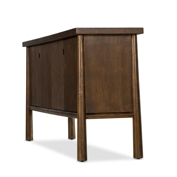 Belmont Sideboard - Dark Toasted Oak