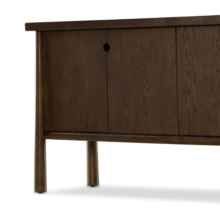 Belmont Sideboard - Dark Toasted Oak