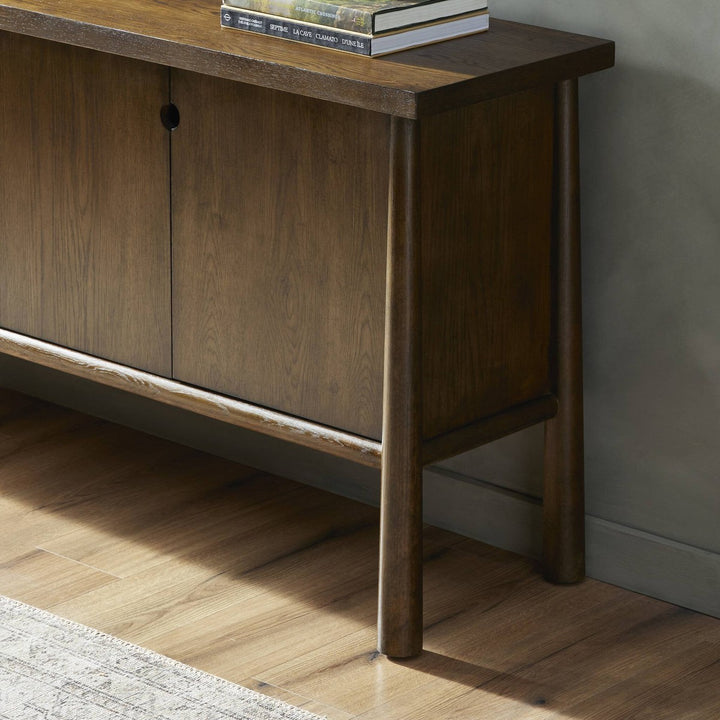 Belmont Sideboard - Dark Toasted Oak