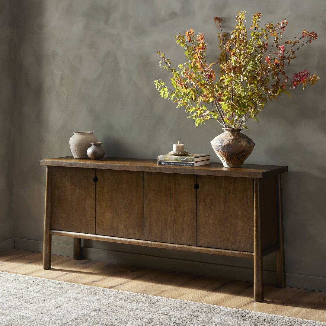 Belmont Sideboard - Dark Toasted Oak