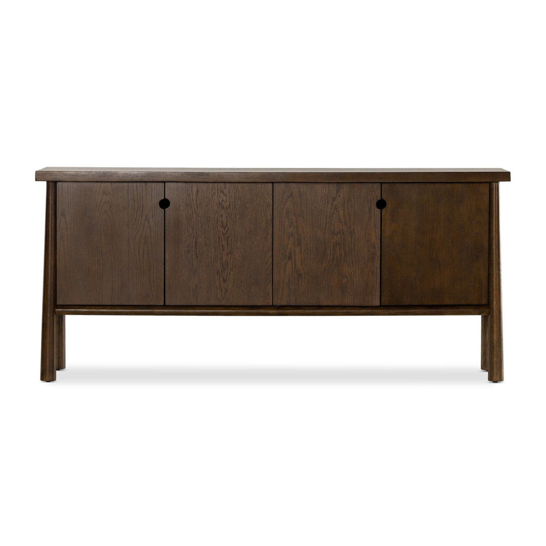 Belmont Sideboard - Dark Toasted Oak