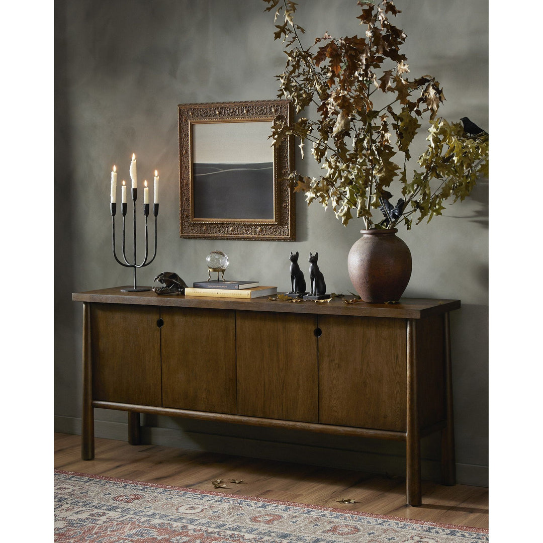 Belmont Sideboard - Dark Toasted Oak