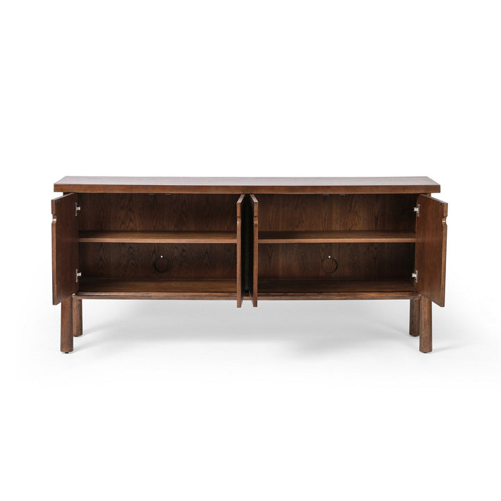 Belmont Sideboard - Dark Toasted Oak