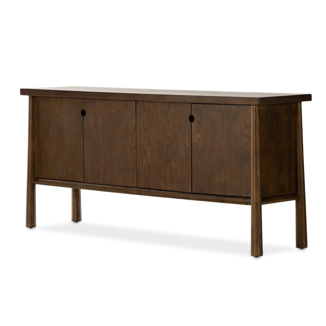 Belmont Sideboard - Dark Toasted Oak