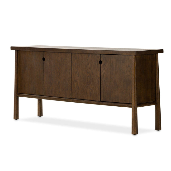 Belmont Sideboard - Dark Toasted Oak