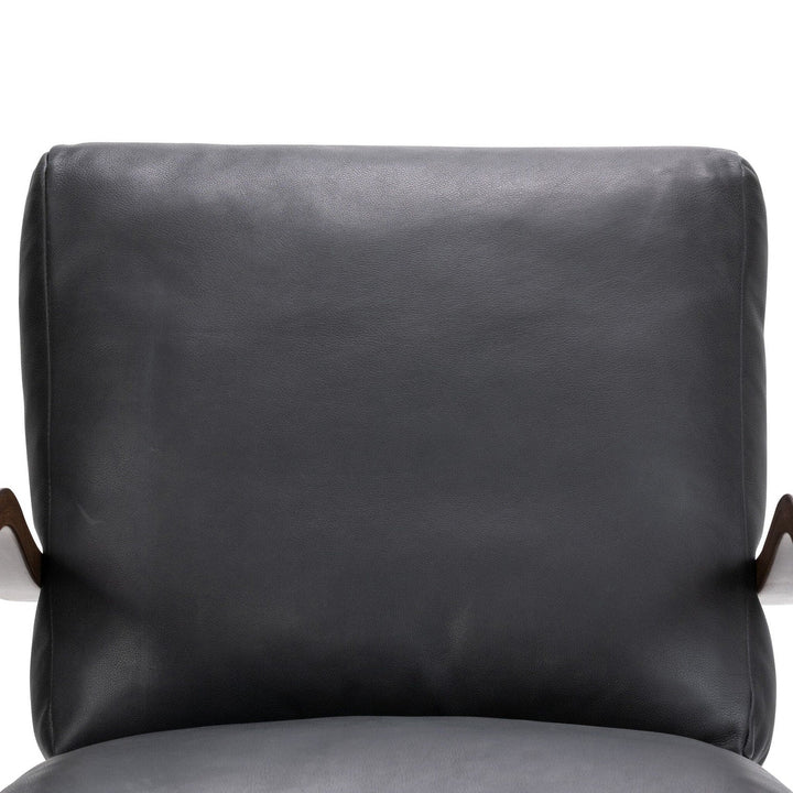 Declan Chair - Brickhouse Black