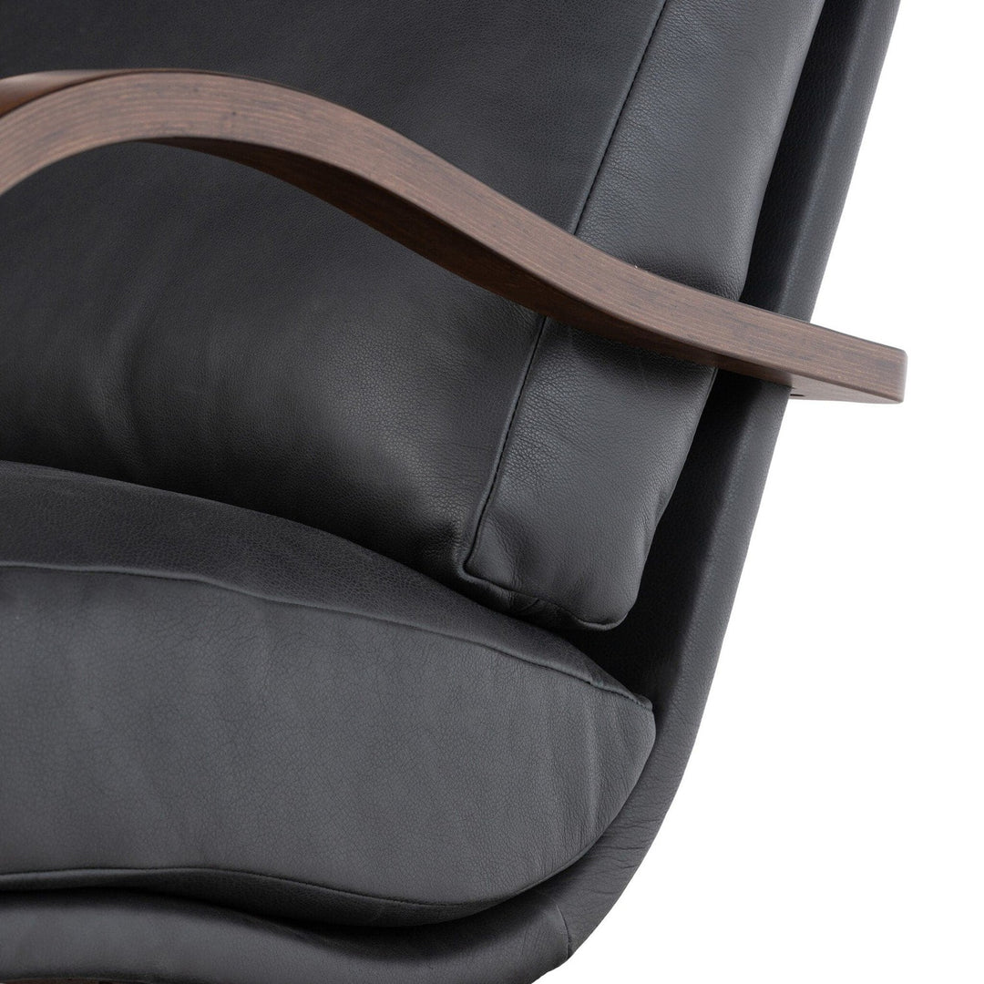 Declan Chair - Brickhouse Black