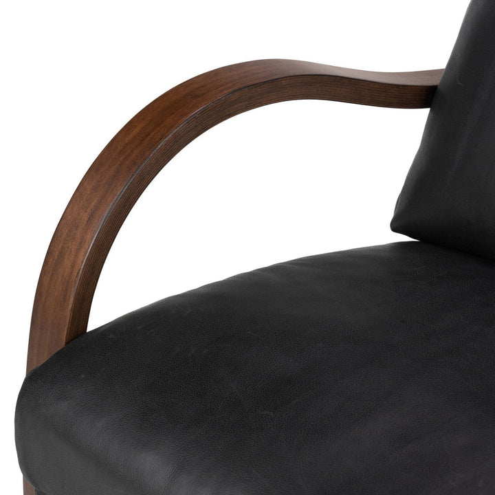 Declan Chair - Brickhouse Black