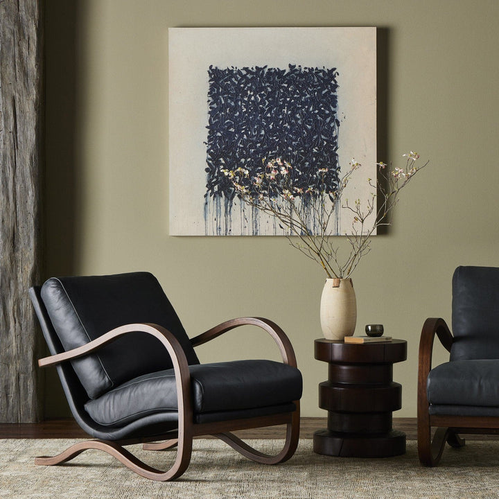 Declan Chair - Brickhouse Black