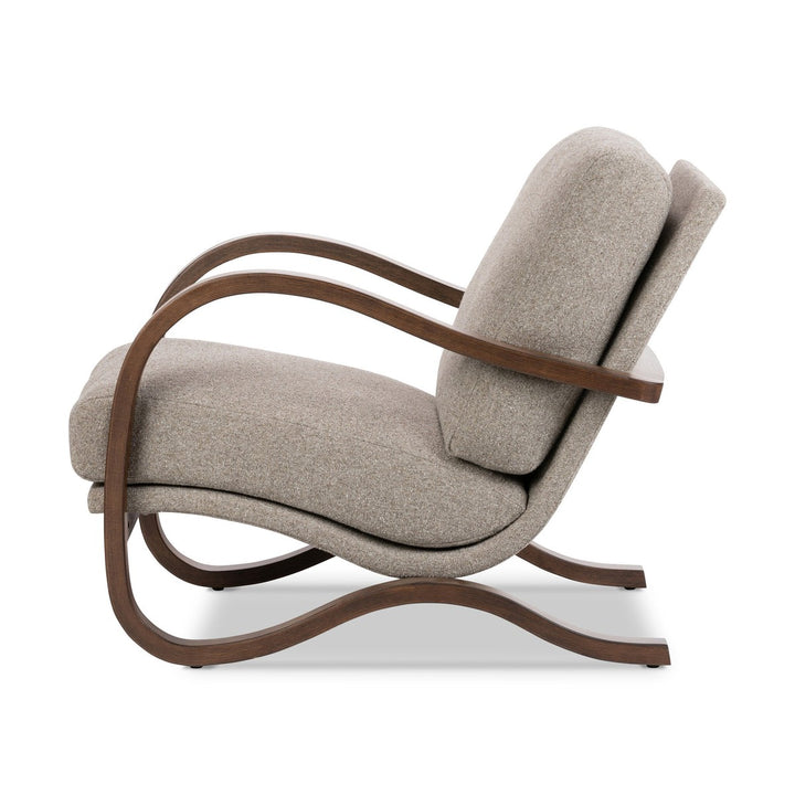 Declan Chair - Weslie Feather