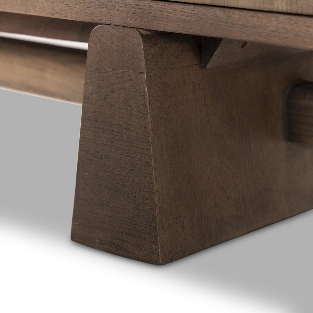 August Sideboard - Aged Natural Oak