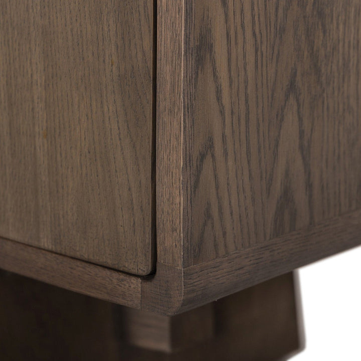 August Sideboard - Aged Natural Oak