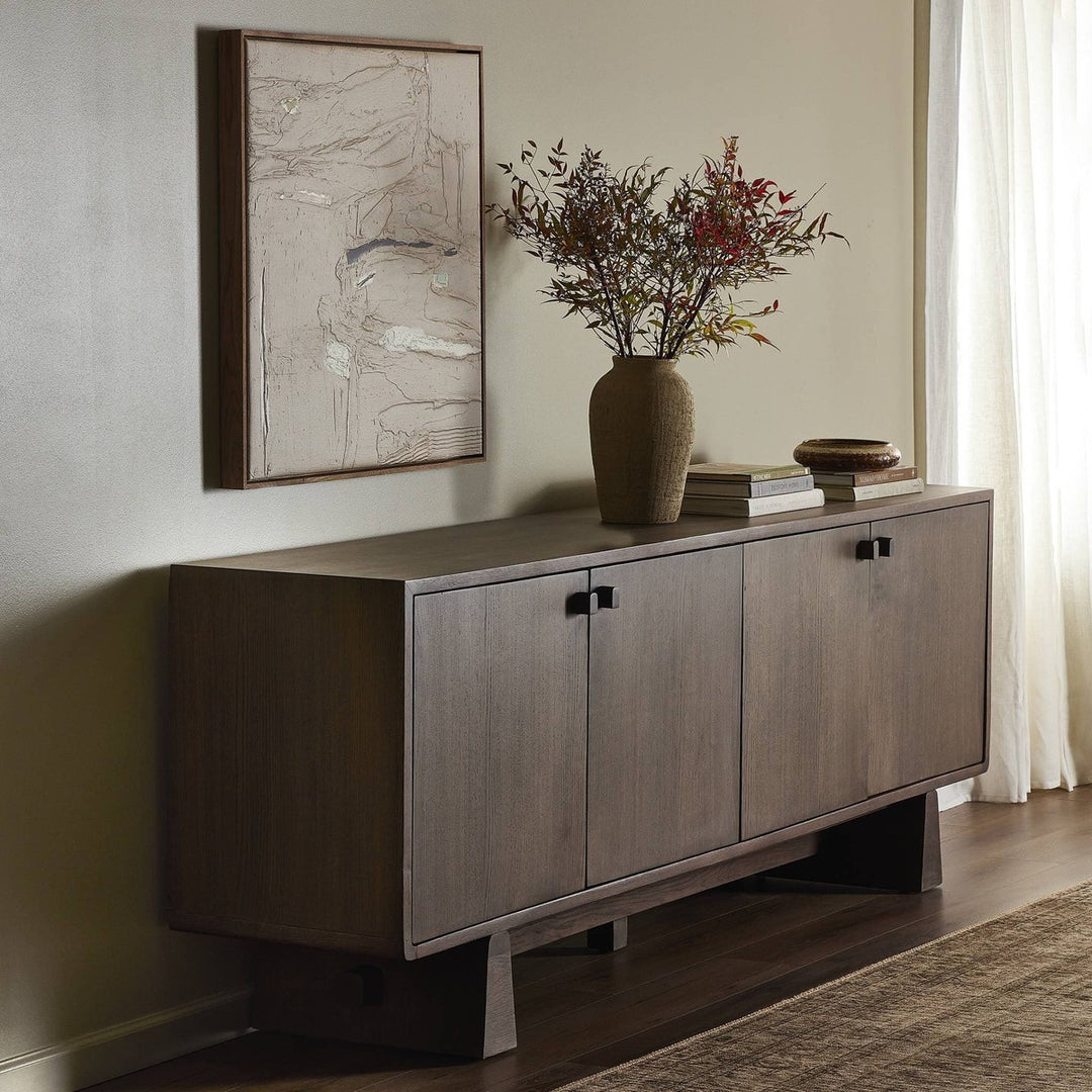 August Sideboard - Aged Natural Oak