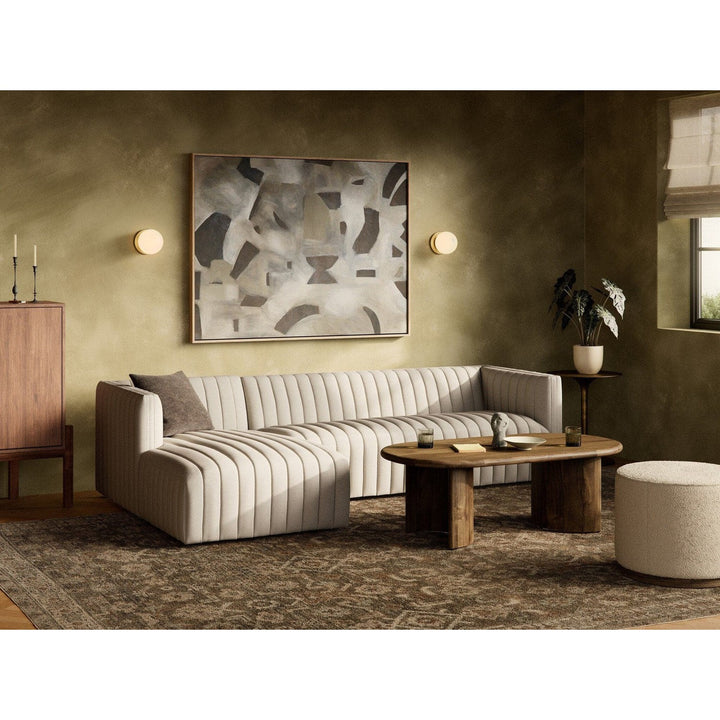 Alexander Channel Tufted 2-Piece LAF Sectional - Dover Crescent