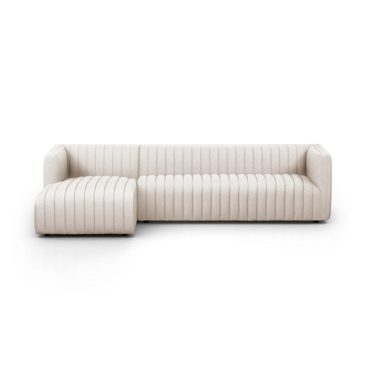 Alexander Channel Tufted 2-Piece LAF Sectional - Dover Crescent