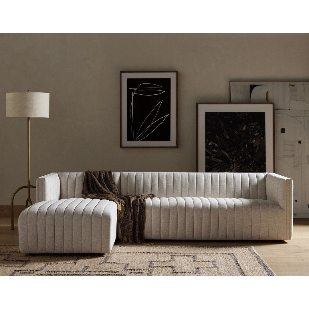 Alexander Channel Tufted 2-Piece LAF Sectional - Dover Crescent