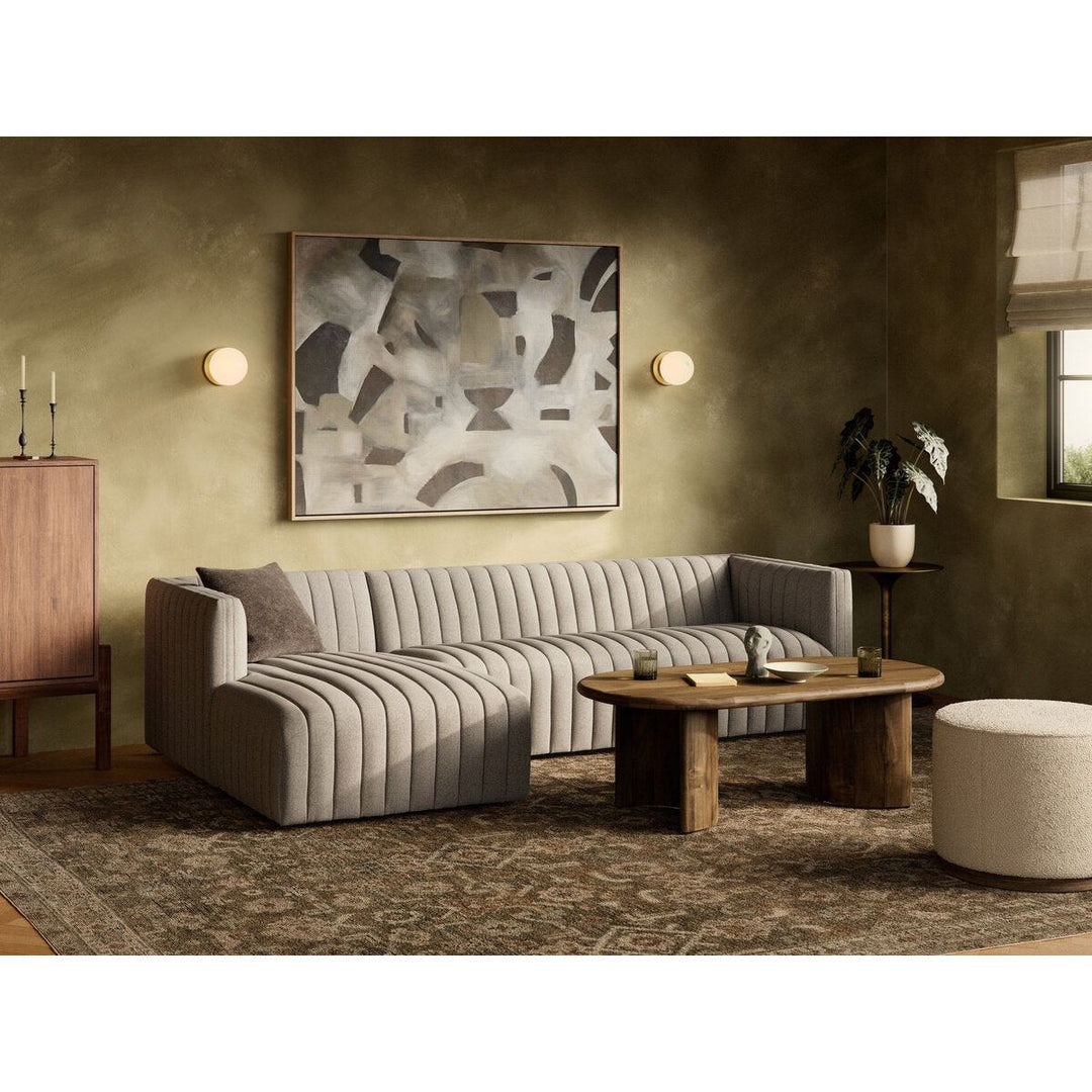 Donovan 2-Piece Sectional - Left Chaise - Orly Natural - 105"