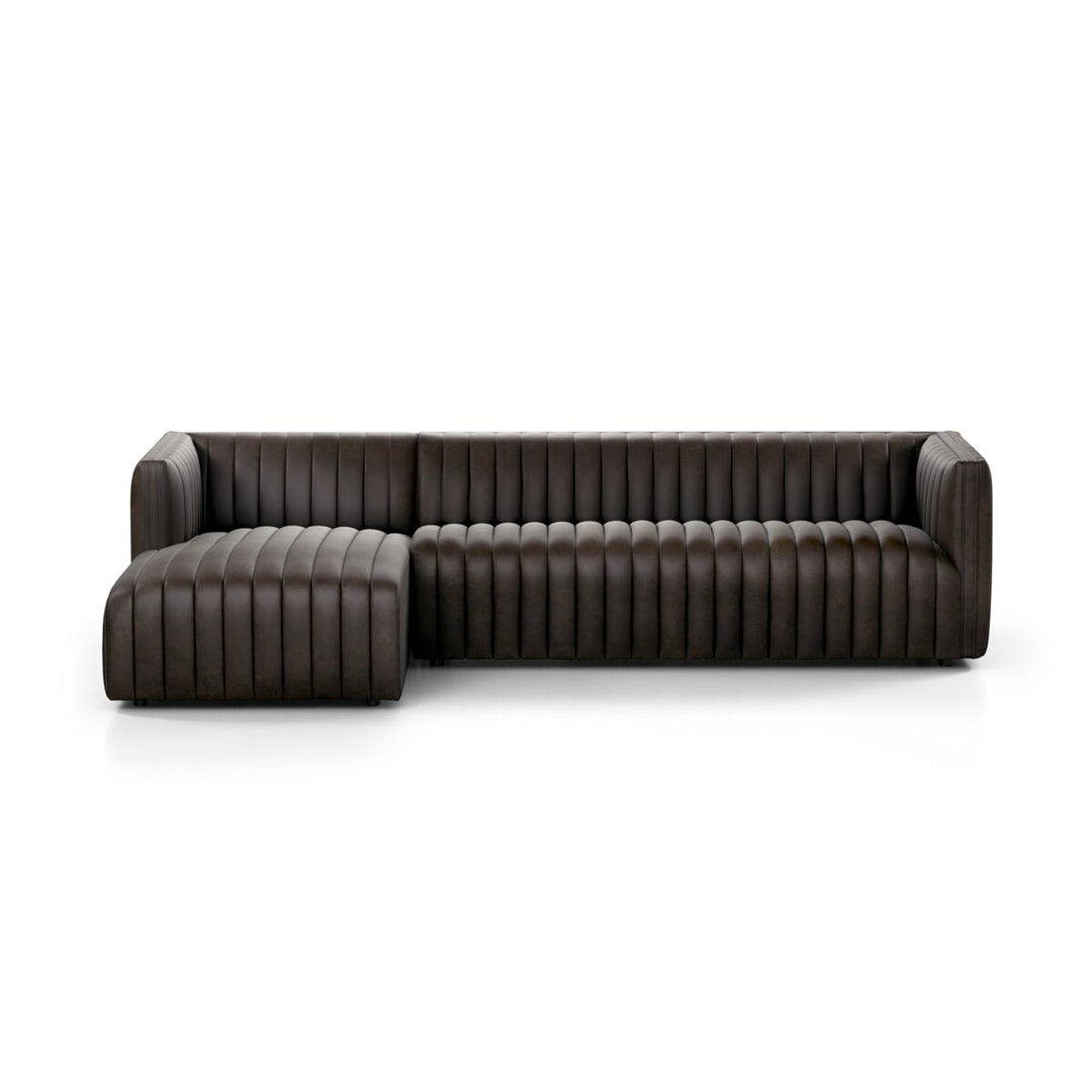 Donovan 2-Piece Sectional - Left Chaise - Deacon Wolf - 105"