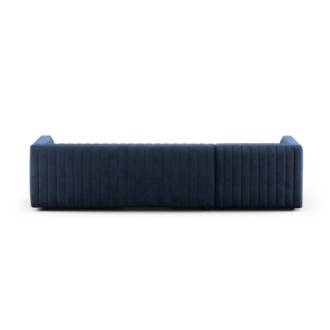 Donovan 2-Piece Sectional - Left Chaise - Sapphire Navy - 105"