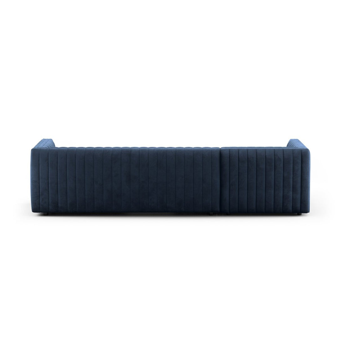 Donovan 2-Piece Sectional - Left Chaise - Sapphire Navy - 105"