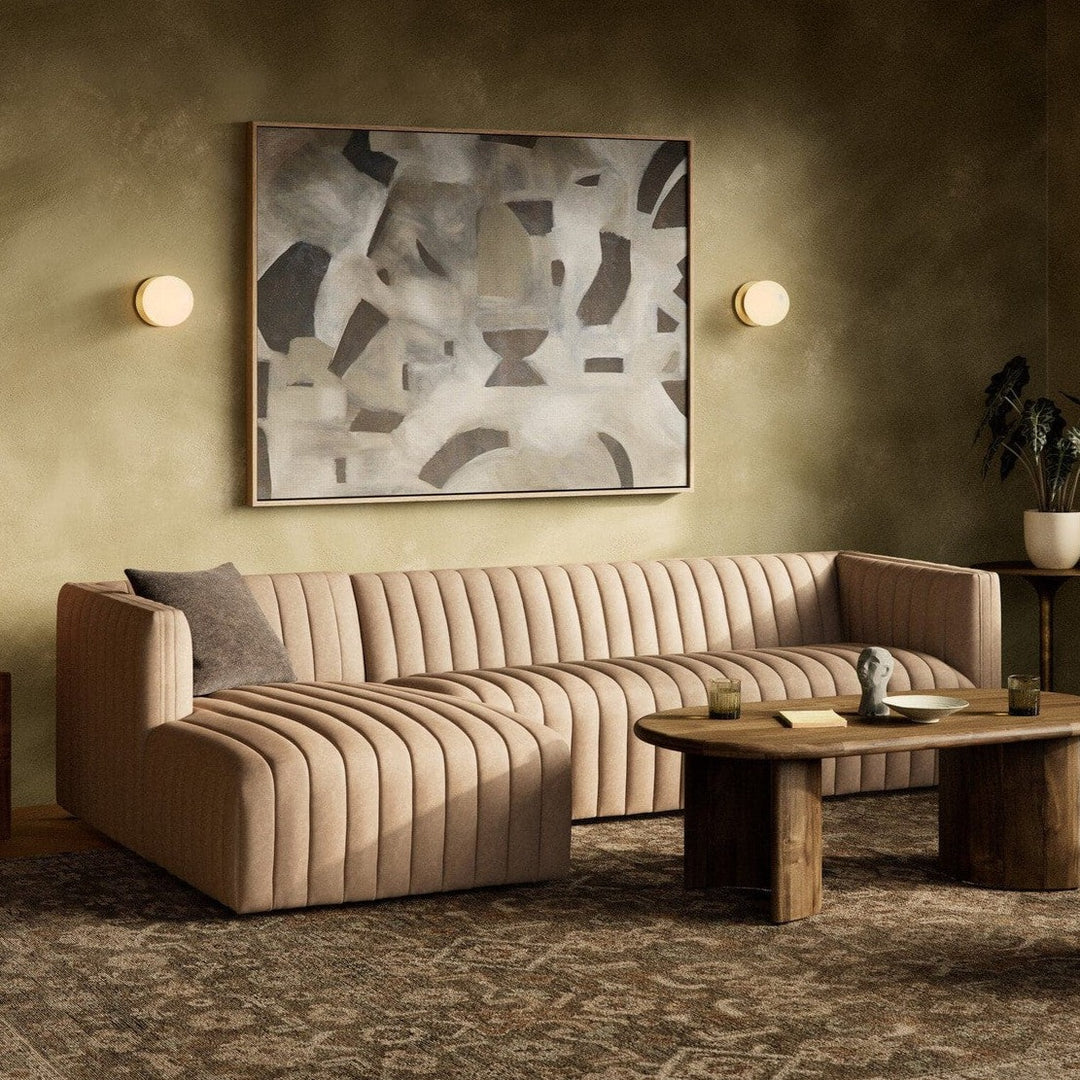 Alexander 2-Piece 105" LAF Sectional - Palermo Drift Leather