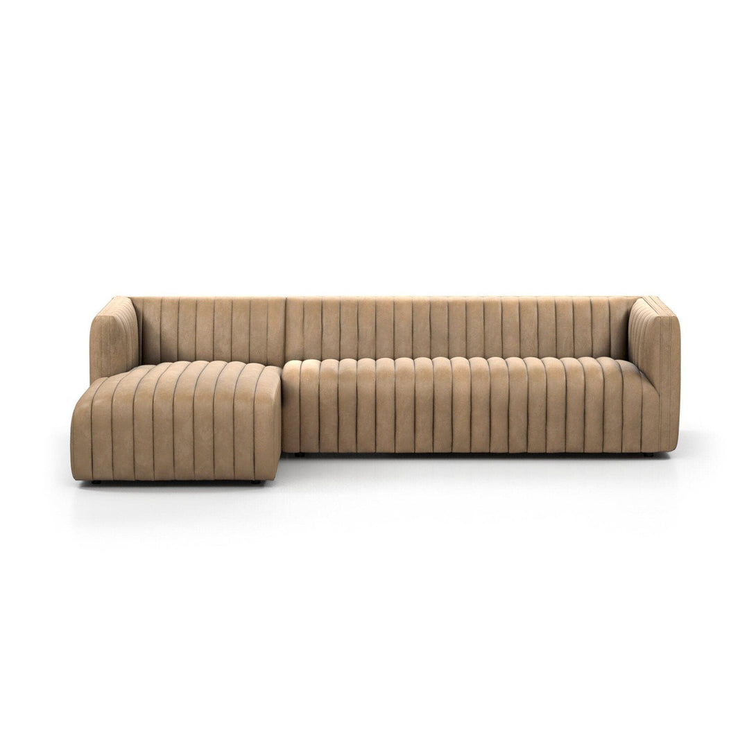 Alexander 2-Piece 105" LAF Sectional - Palermo Drift Leather