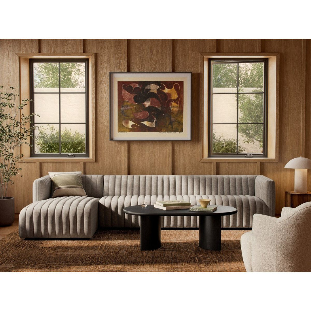 Donovan 2-Piece Sectional - Left Chaise - Orly Natural - 126"