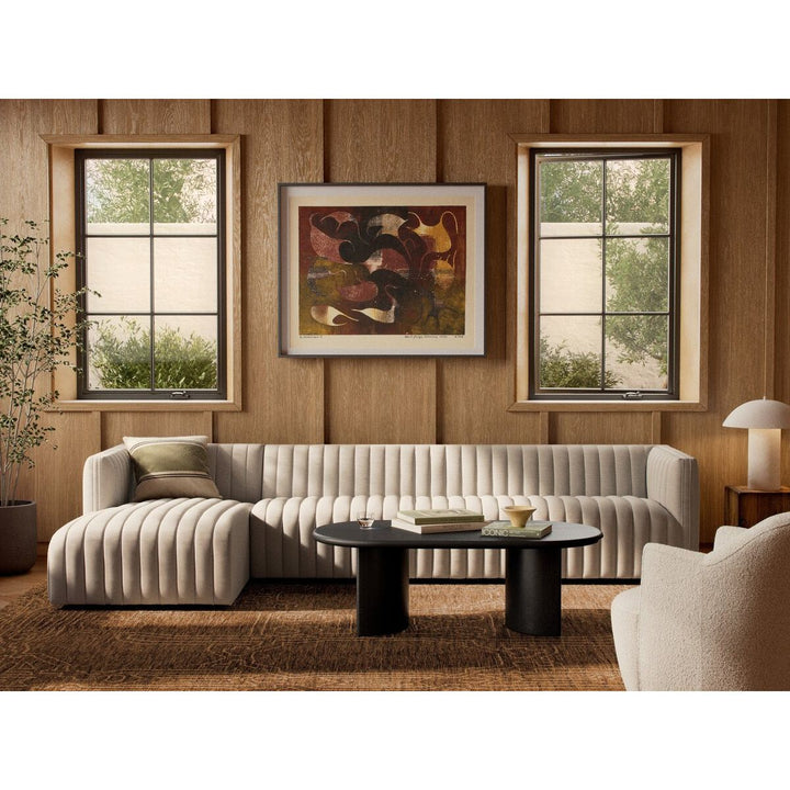 Donovan 2-Piece Sectional - Left Chaise - Dover Crescent - 126"