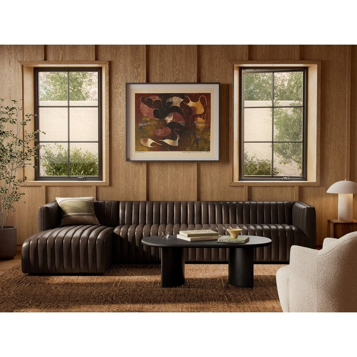 Donovan 2-Piece Sectional - Left Chaise - Deacon Wolf - 126"