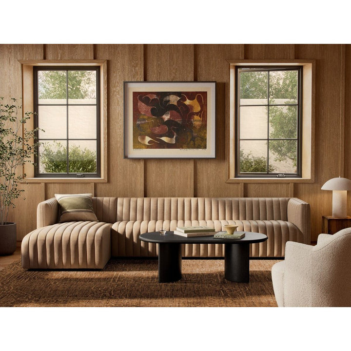 Donovan 2-Piece Sectional - Left Chaise - Palermo Drift - 126"