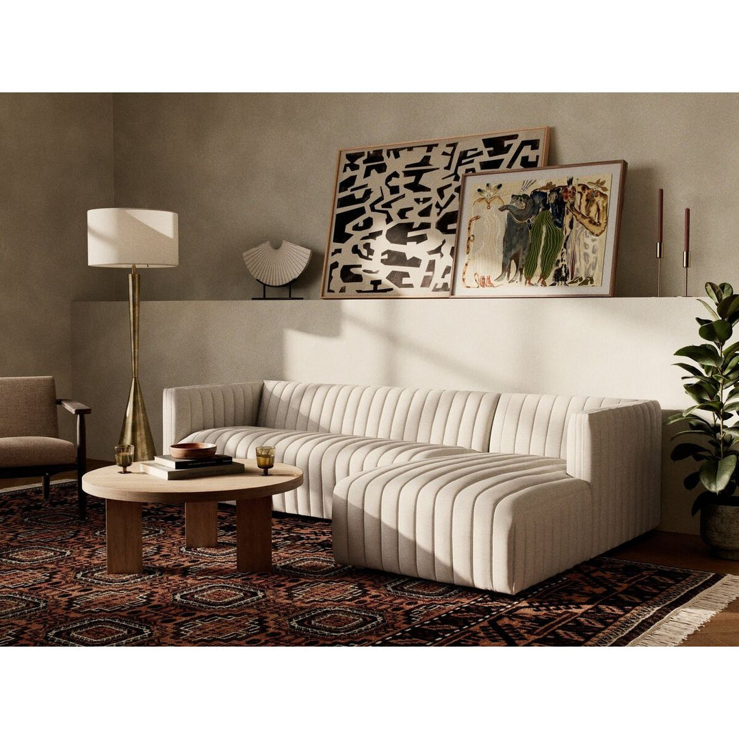 Donovan 2-Piece Sectional - Right Chaise - Dover Crescent - 105"