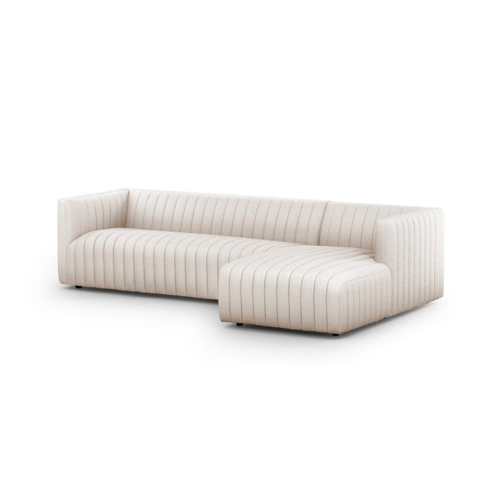 Donovan 2-Piece Sectional - Right Chaise - Dover Crescent - 105"