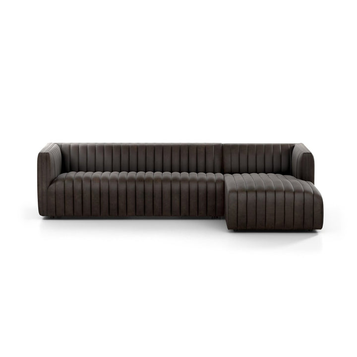 Donovan 2-Piece Sectional - Right Chaise - Deacon Wolf - 105"