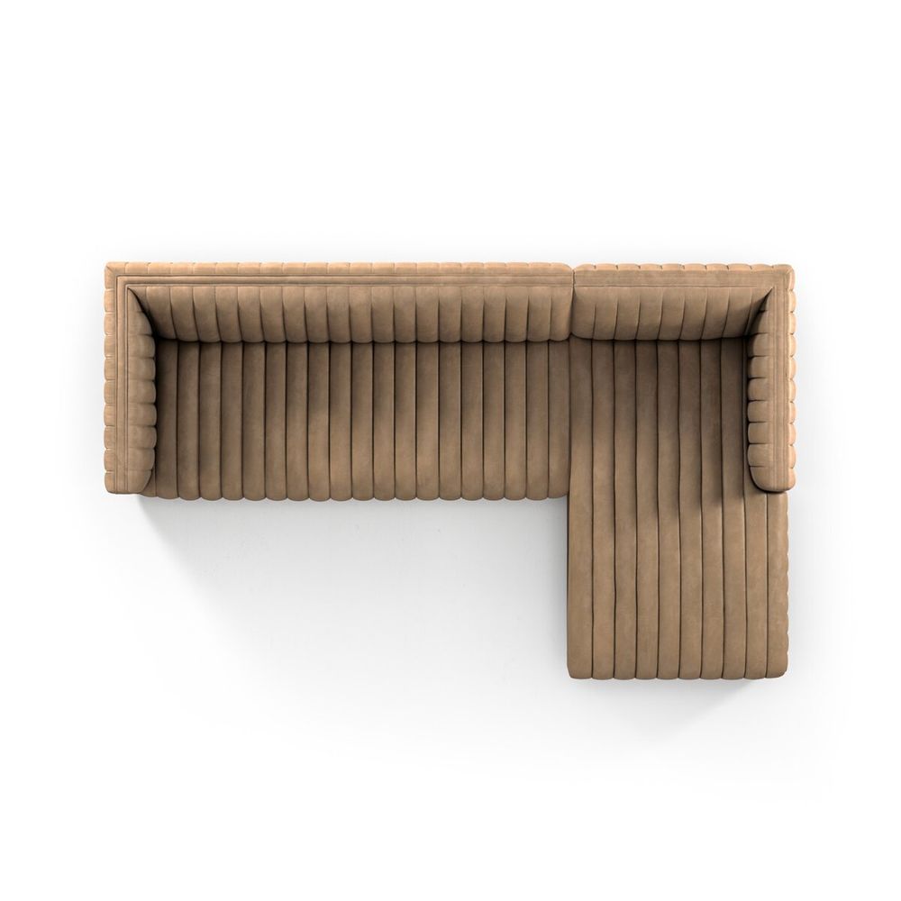 Alexander 2-Piece Sectional - RAF - Palermo Drift - 105"