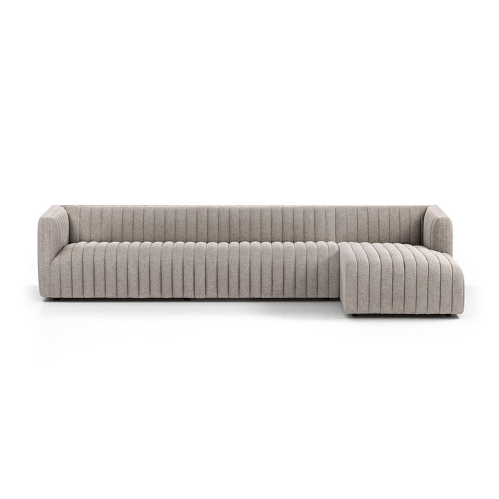 Donovan 2-Piece Sectional - Right Chaise - Orly Natural - 126"