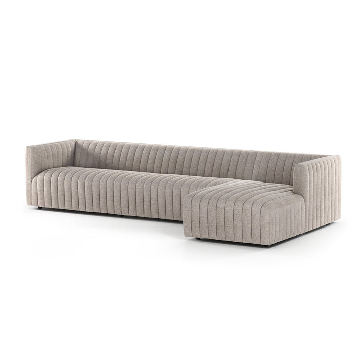 Donovan 2-Piece Sectional - Right Chaise - Orly Natural - 126"