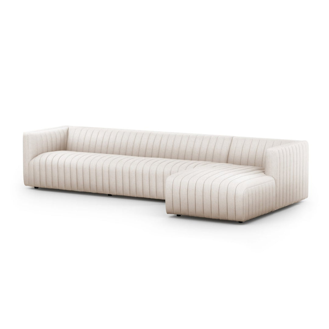 Donovan 2-Piece Sectional - Right Chaise - Dover Crescent - 126"