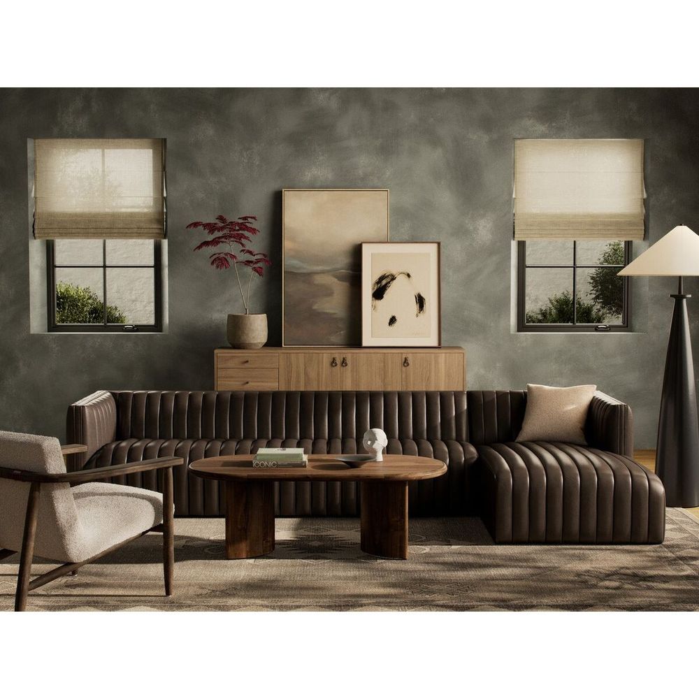 Sectionals Alexander 2-Piece Sectional - RAF - Deacon Wolf - 126"