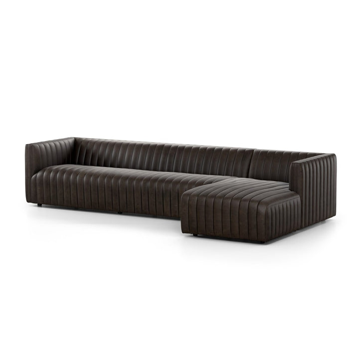 Donovan 2-Piece Sectional - Right Chaise - Deacon Wolf - 126"