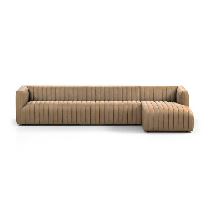 Donovan 2-Piece Sectional - Right Chaise - Palermo Drift - 126"