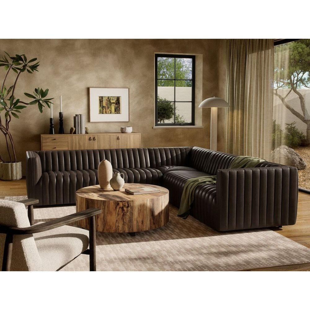 Sectionals Alexander 3-Piece Corner Sectional - Deacon Wolf - 105"
