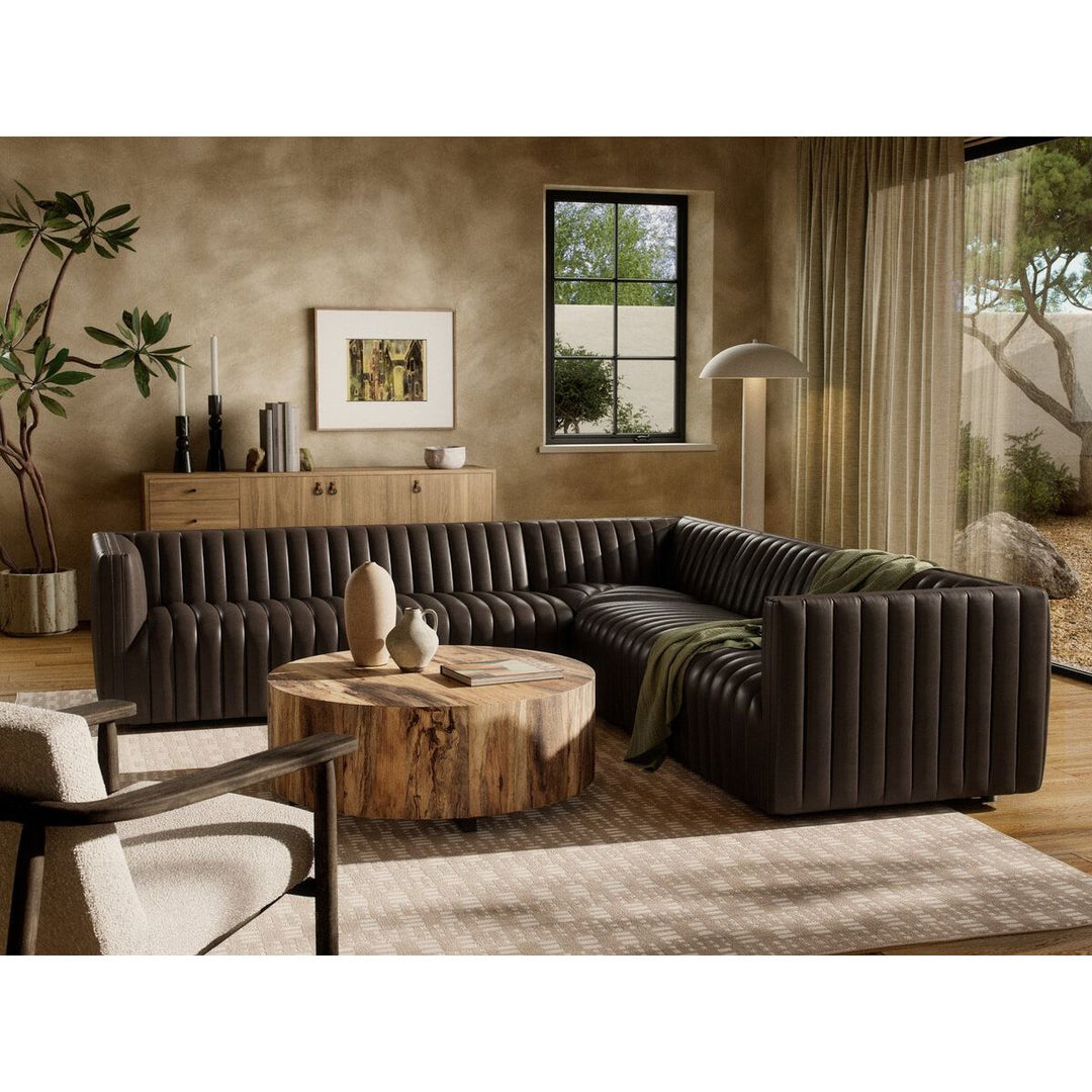 Donovan 3-Piece Sectional - Deacon Wolf - 105"