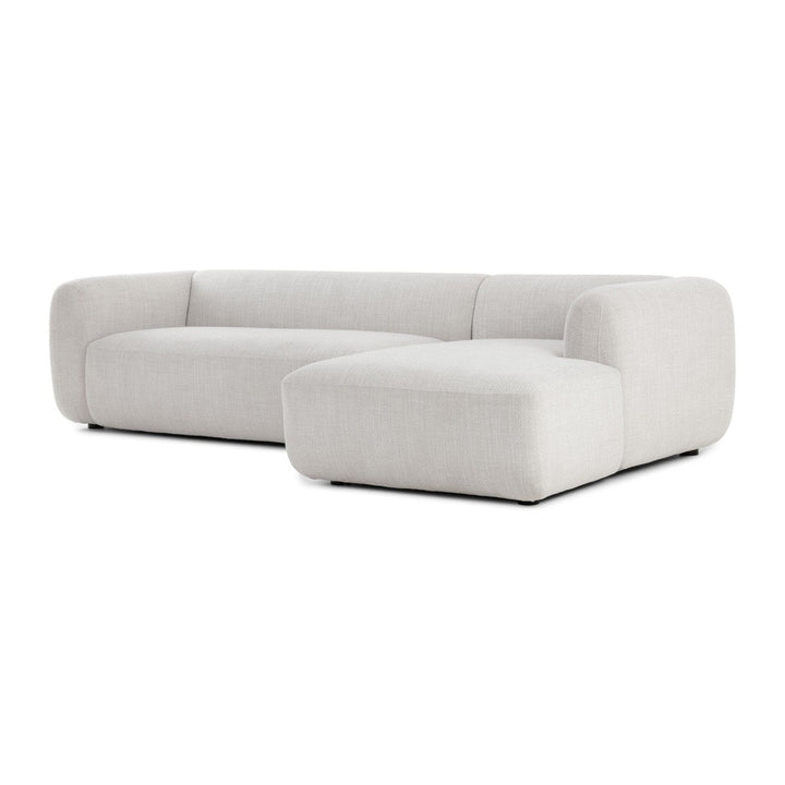 Ashton 2-Piece Sectional - Gibson Wheat - Right Chaise