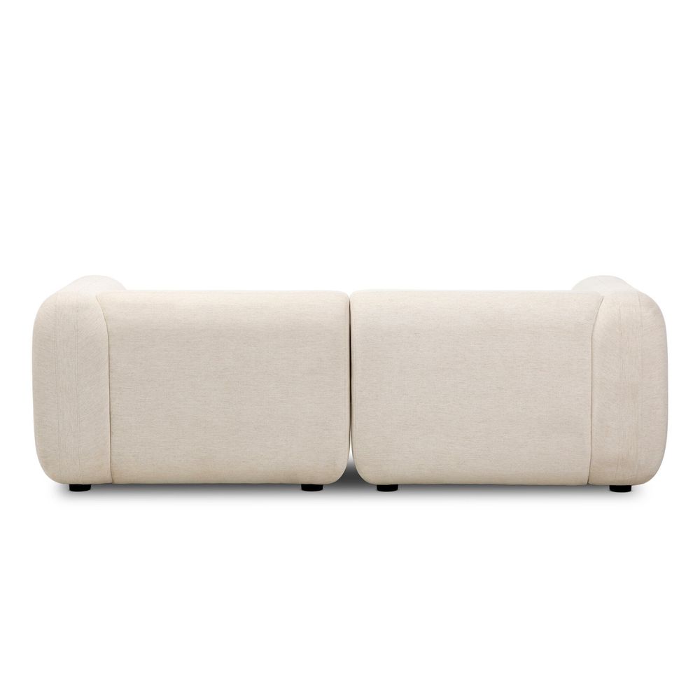 Nara 2Pc Media Lounger - Crypton Nomad Snow