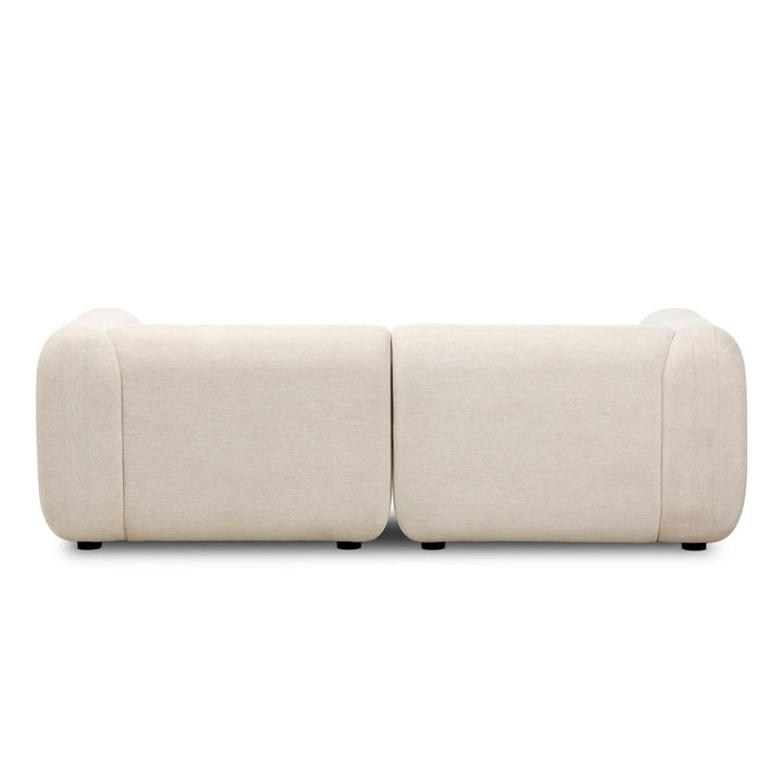 Nara 2Pc Media Lounger - Crypton Nomad Snow