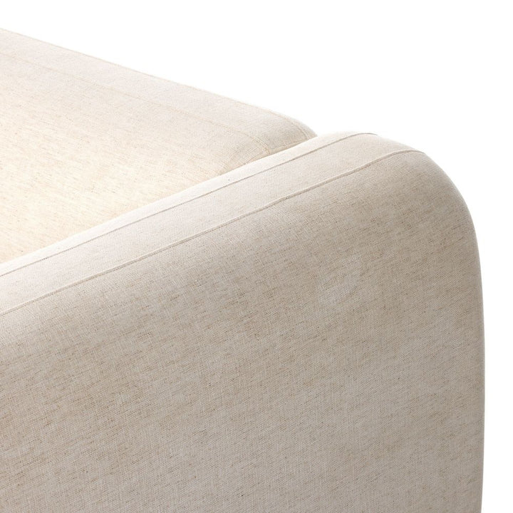 Nara 2Pc Media Lounger - Crypton Nomad Snow