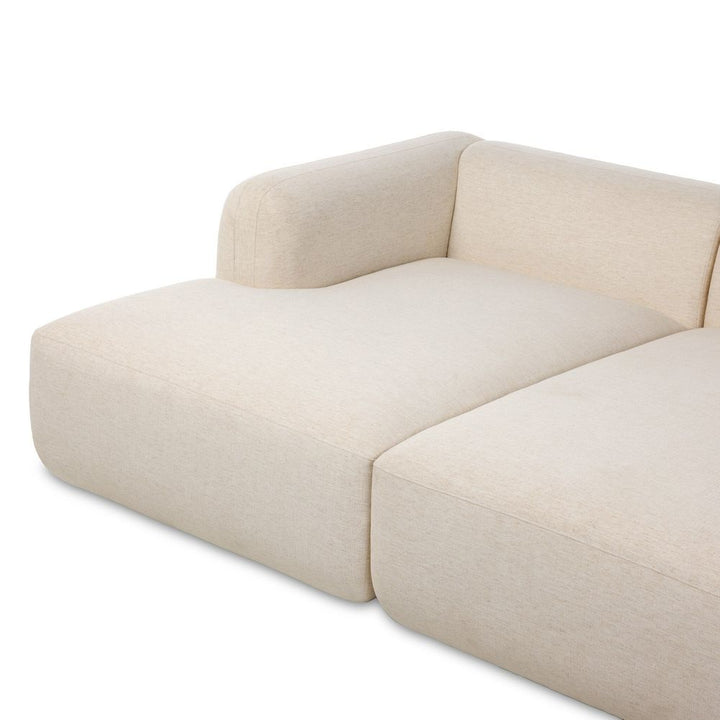 Nara 2Pc Media Lounger - Crypton Nomad Snow
