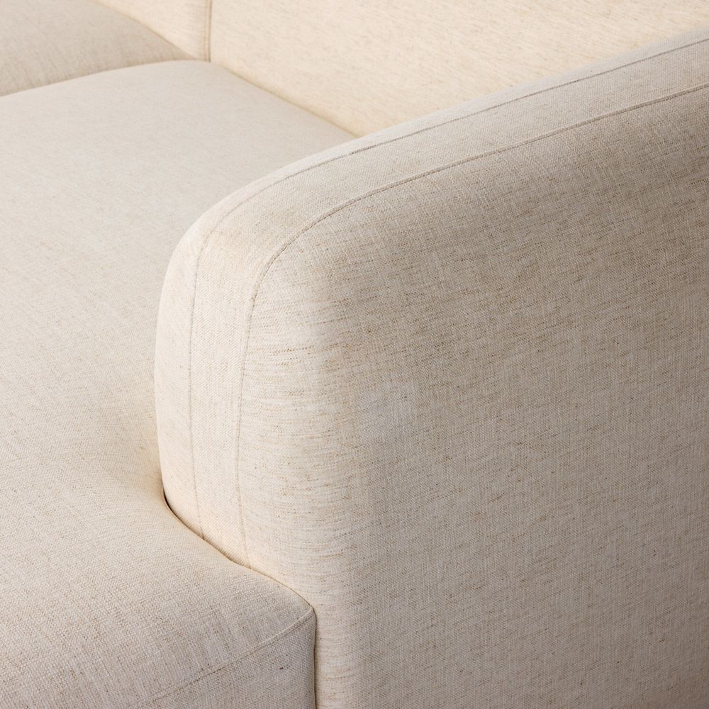 Nara 2Pc Media Lounger - Crypton Nomad Snow
