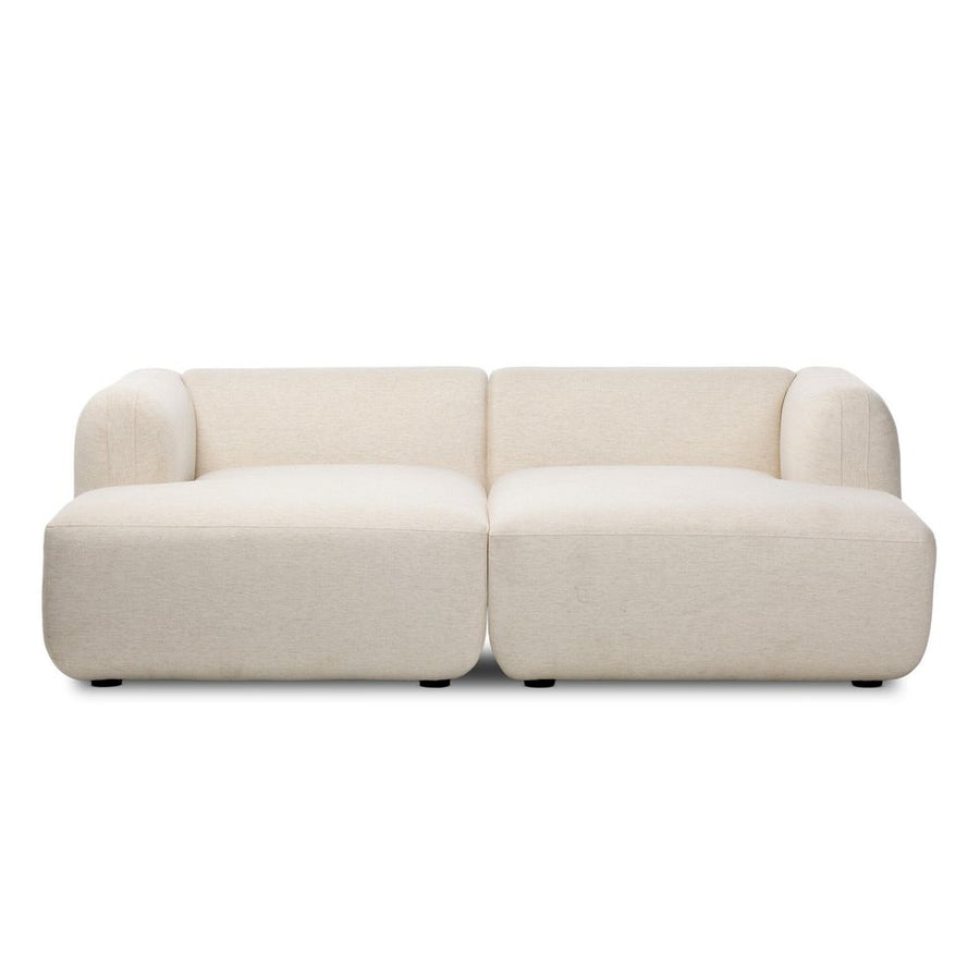 Sectionals Nara 2Pc Media Lounger - Crypton Nomad Snow