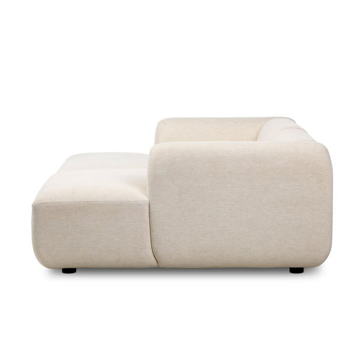 Sectionals Nara 2Pc Media Lounger - Crypton Nomad Snow